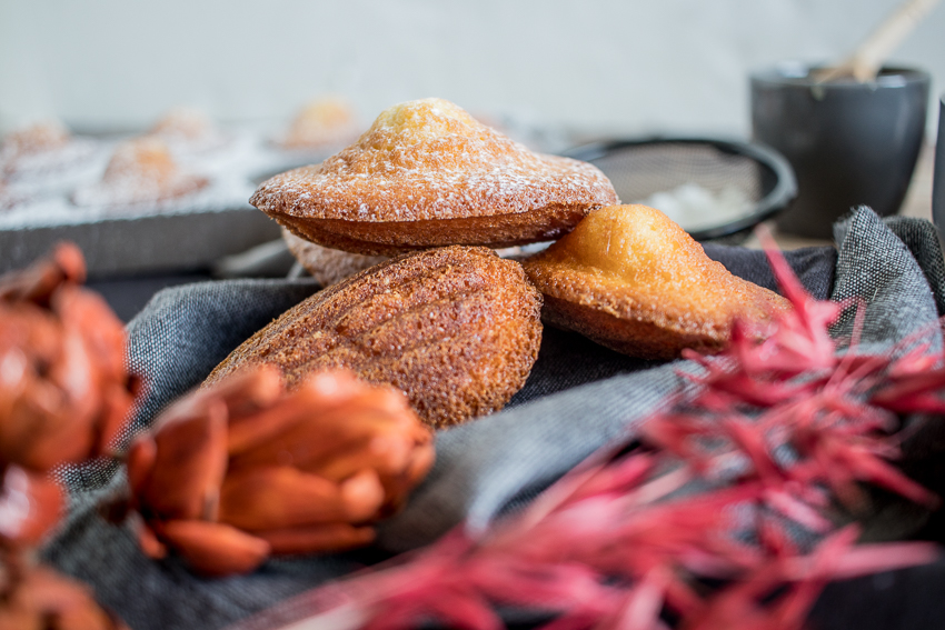 Madeleines au miel de Cyril Lignac