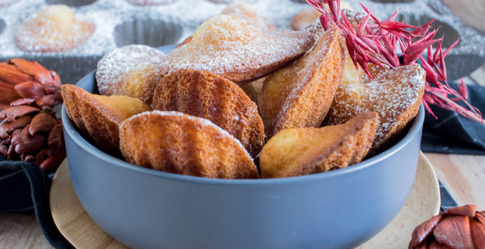 Madeleines au miel de Cyril Lignac
