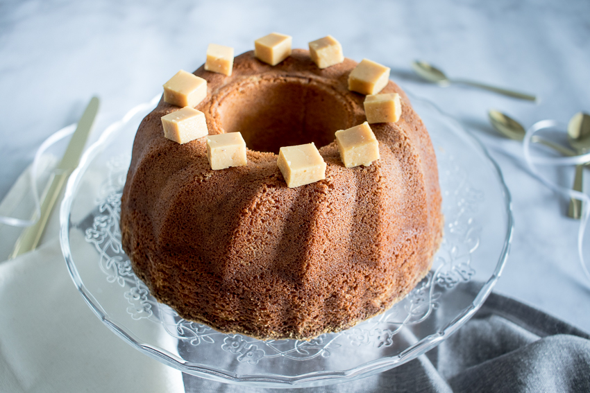 Cake banane muscovado de Christophe Michalak