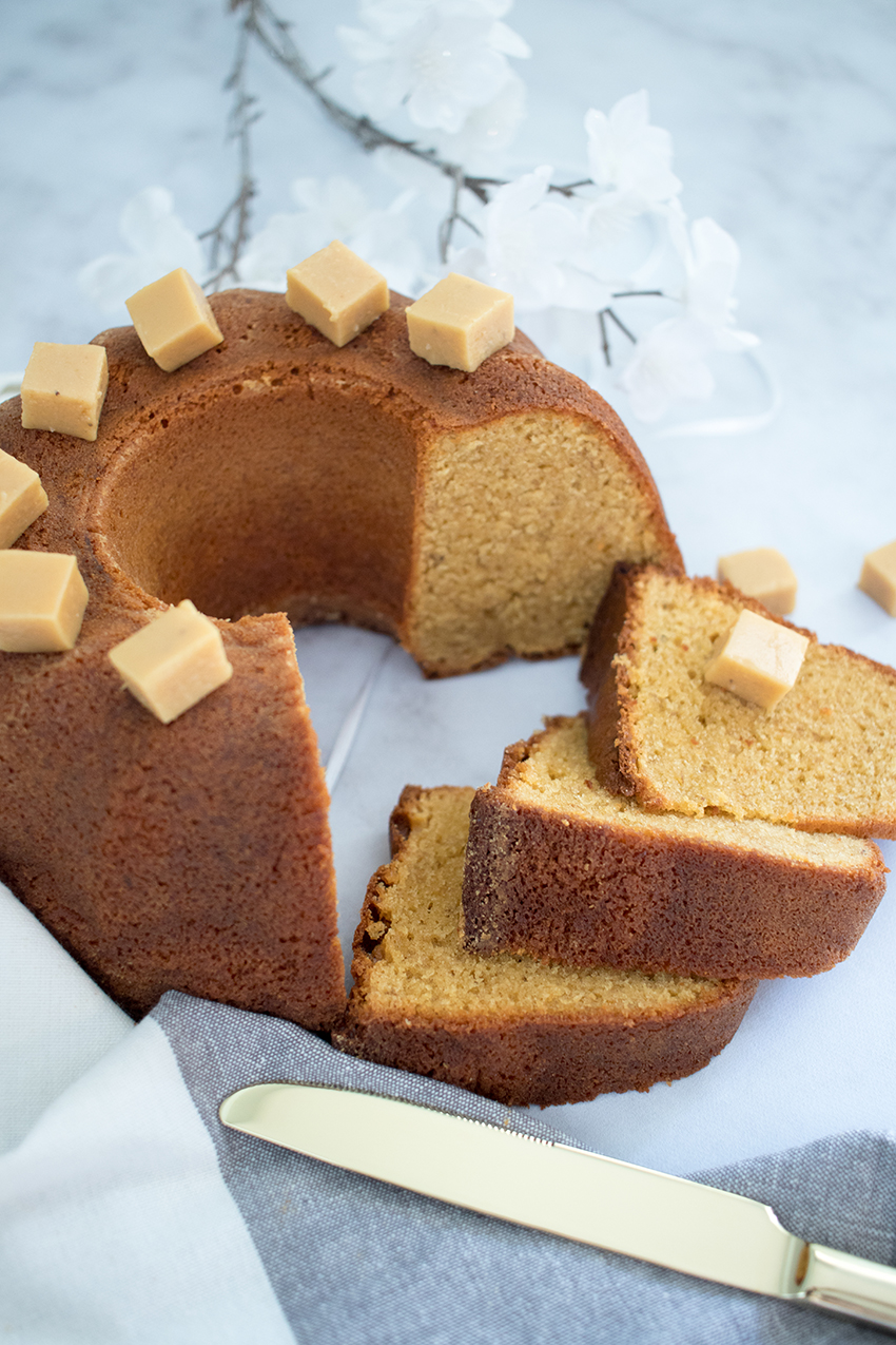 Cake banane muscovado de Christophe Michalak