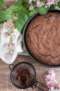 Gâteau au chocolat