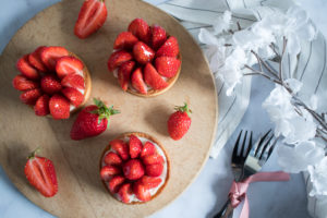 Tartelettes aux fraises
