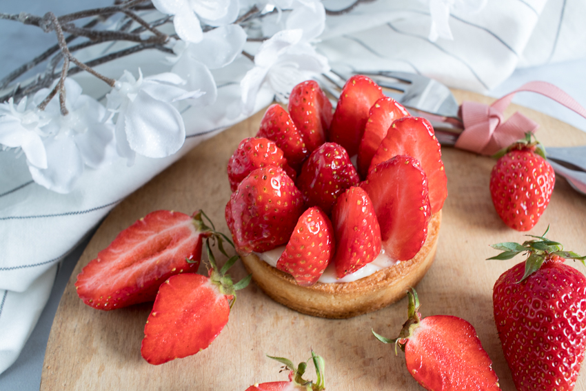 Tartelettes aux fraises