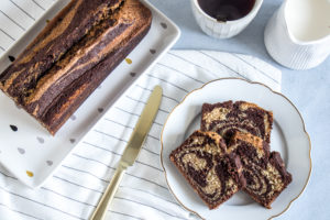 Cake marbré de François Perret