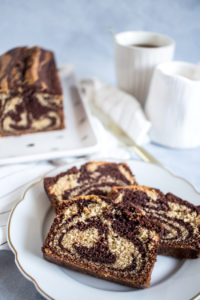 Cake marbré de François Perret