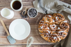 chinois aux pépites de chocolat