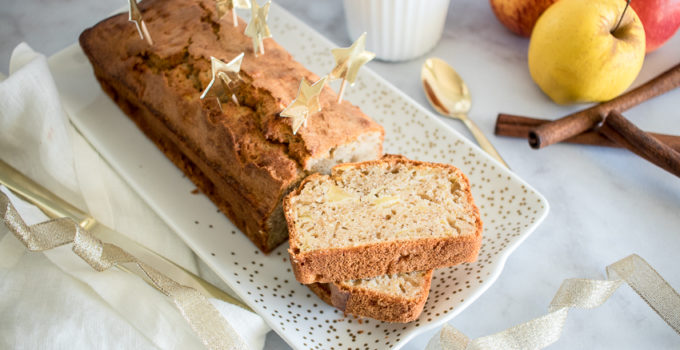 Cake moelleux à la pomme et à la cannelle