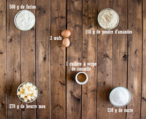 Bredele à la cannelle