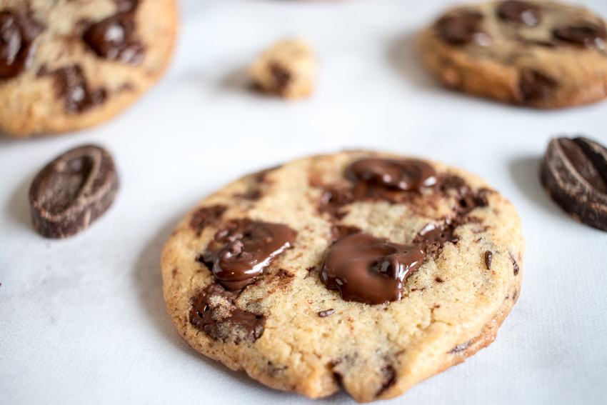 Cookies chocolat et praliné noisette