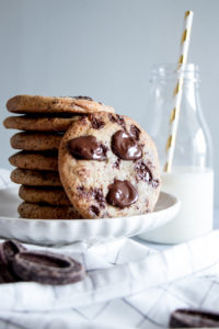 Cookies chocolat et praliné noisette