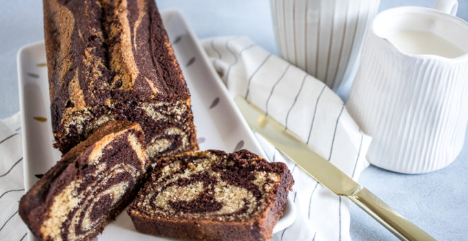 Le cake marbré de François Perret