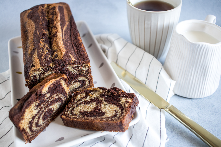 Le cake marbré de François Perret