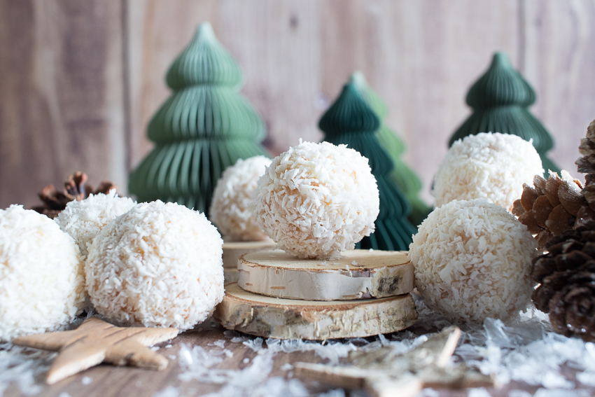 Bouchées coco ou comme des Rafaello maison