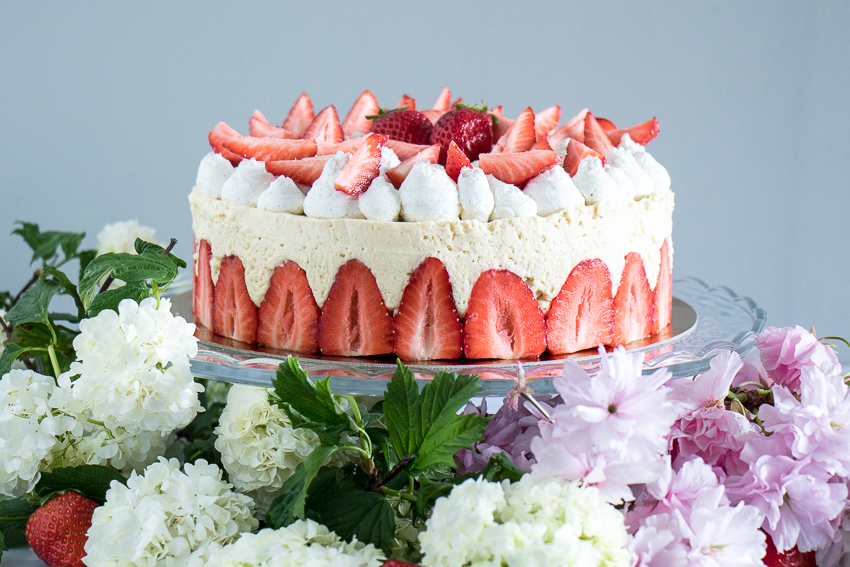 Fraisier traditionnel : frais, gourmand et léger !