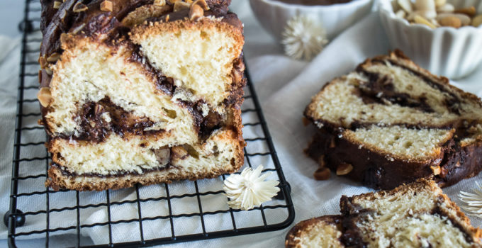 Babka à la pâte à tartiner