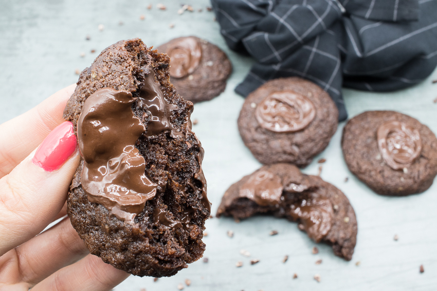 Cookies très chocolatés