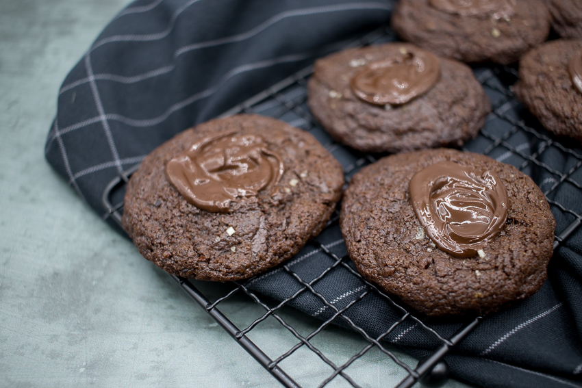 Cookies très chocolatés