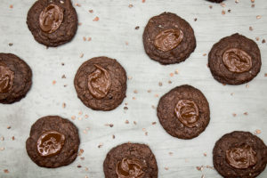 Cookies très chocolatés