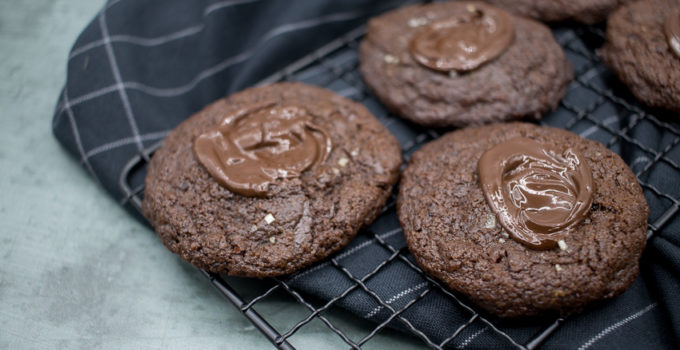 Cookies très chocolatés et hyper gourmands !