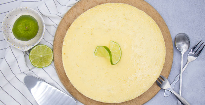 Key lime pie, la tarte au citron vert made in USA