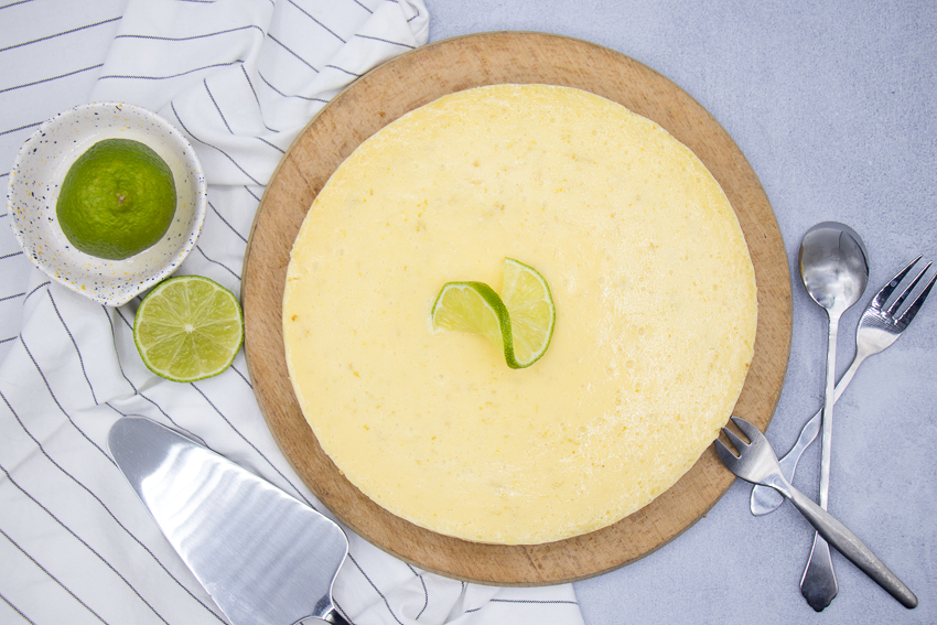 Key lime pie, la tarte au citron vert made in USA