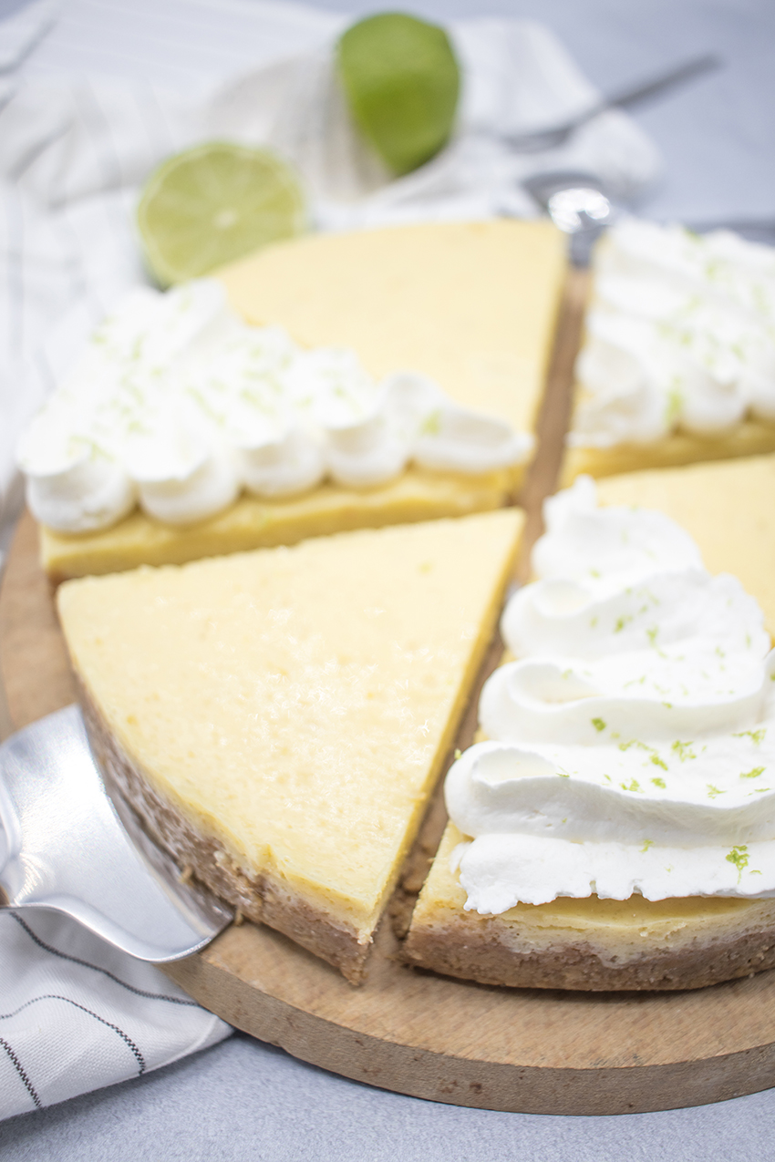 Key lime pie