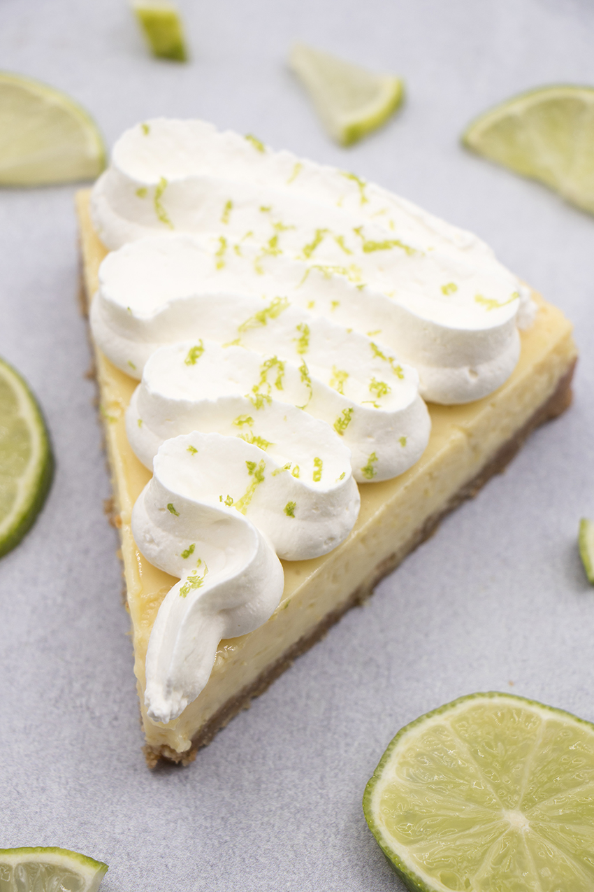 Key lime pie