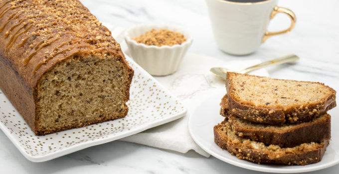 Gâteau au yaourt praliné