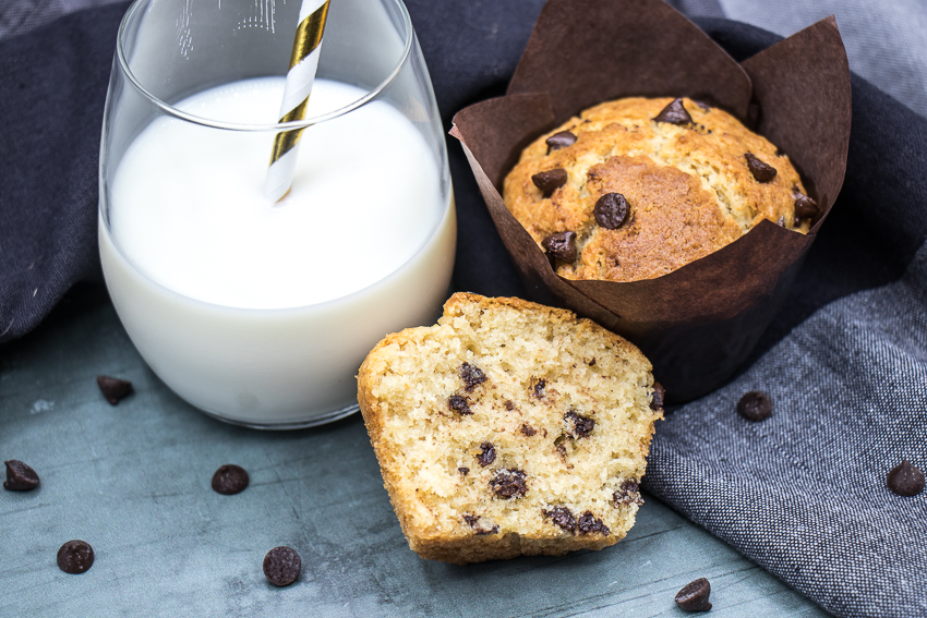 Muffins coco et pépites de chocolat à tomber !