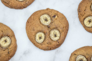Cookies banane dulcey