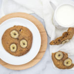 Cookies banane dulcey
