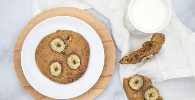 Cookies banane Dulcey