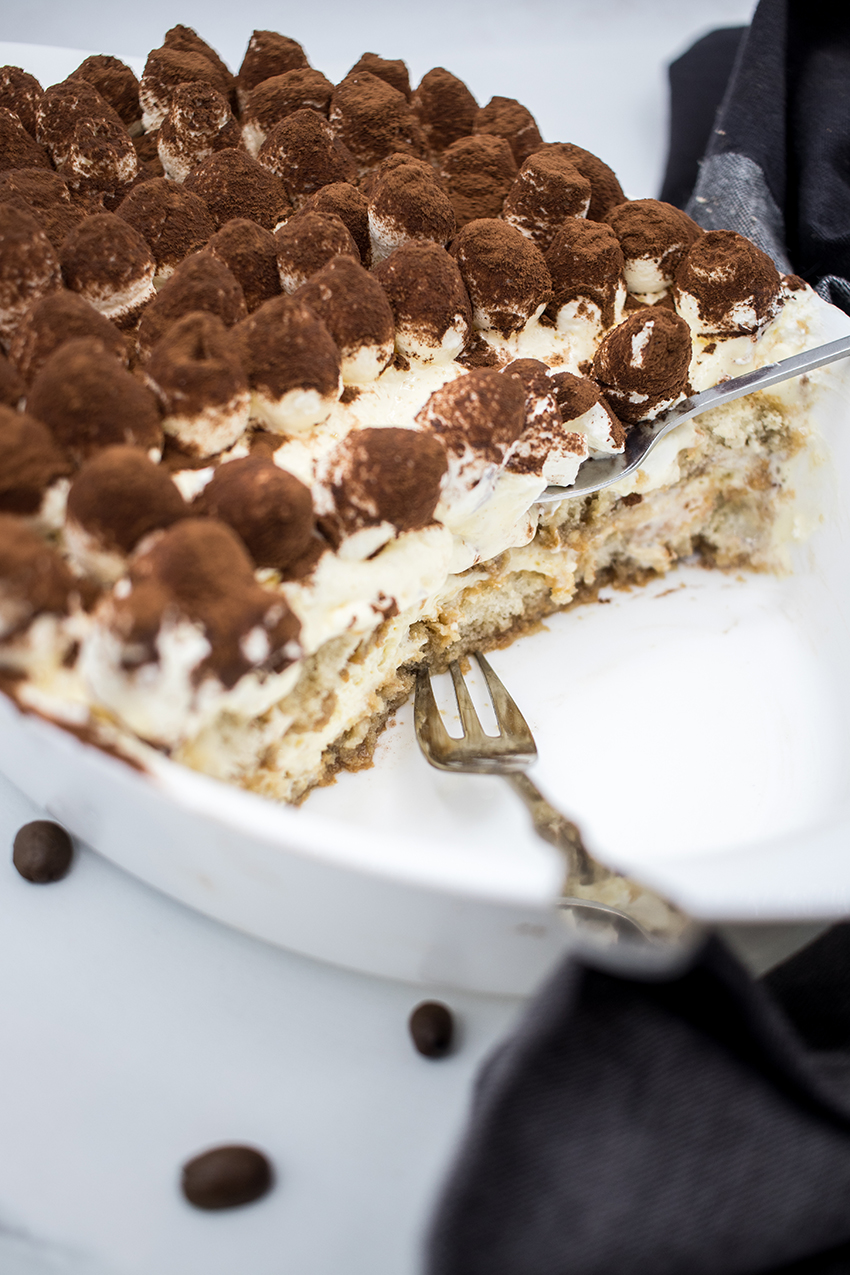 Tiramisu au café