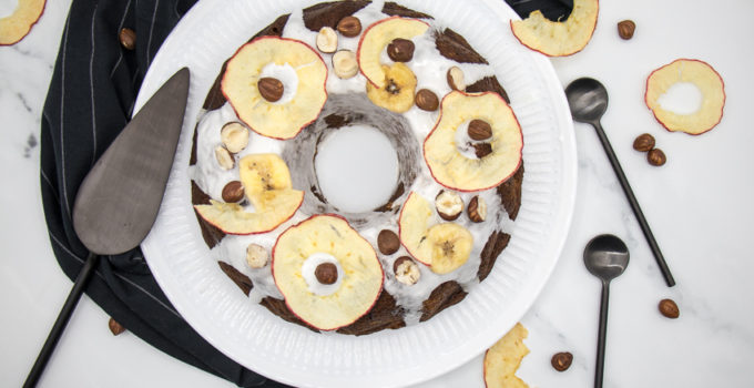 Banana bread pomme noisette