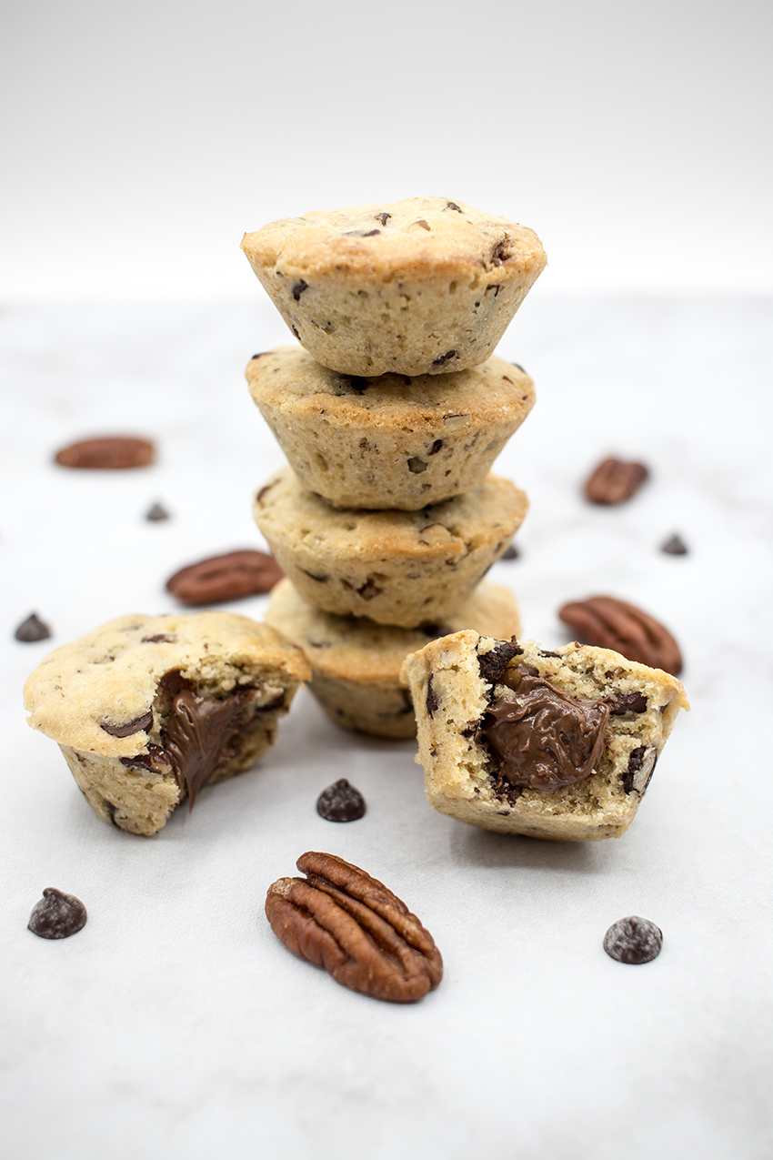 Cookies cœur pâte à tartiner