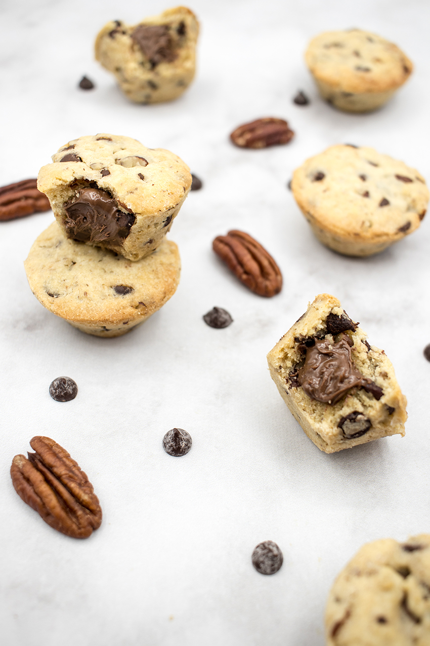 Cookies cœur pâte à tartiner