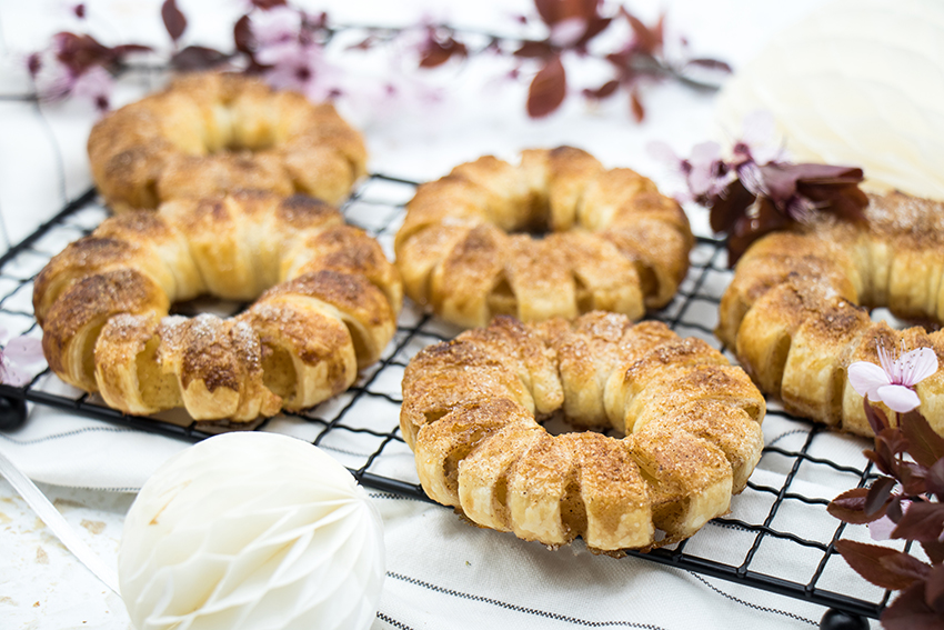 Pommes feuilletées