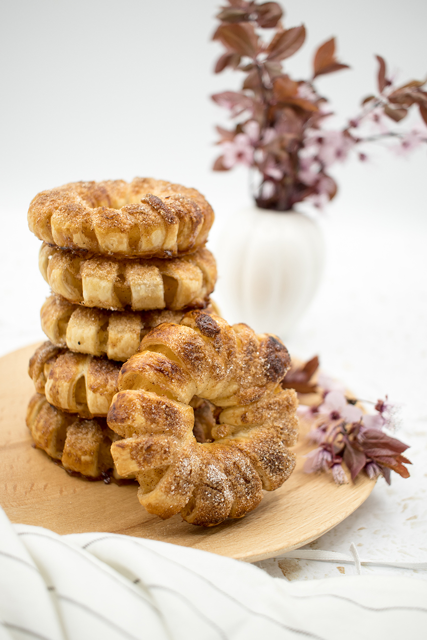 Pommes feuilletées