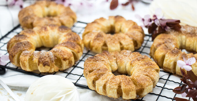 Pommes feuilletées