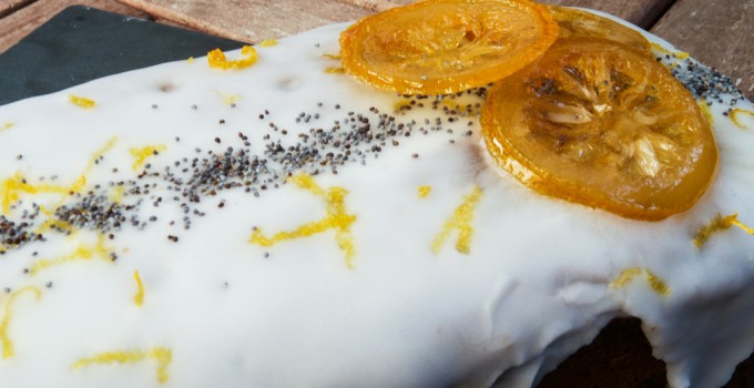 Cake au citron et graines de pavot