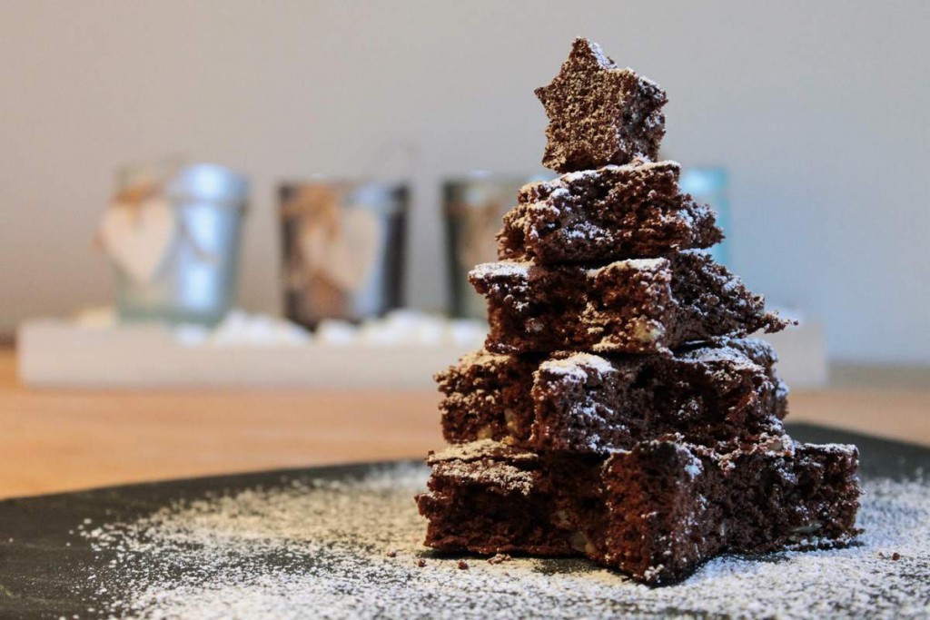 Gâteau sapin au chocolat