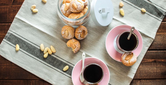 Amaretti (ou comment bien accompagner un café)