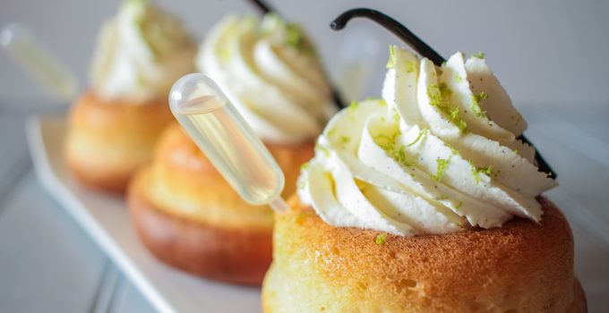 Babas au rhum individuels