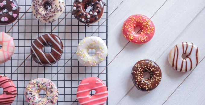 Mini donuts au four