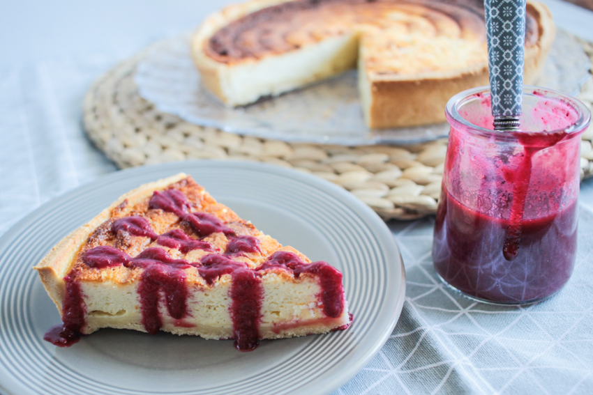 Tarte au fromage blanc