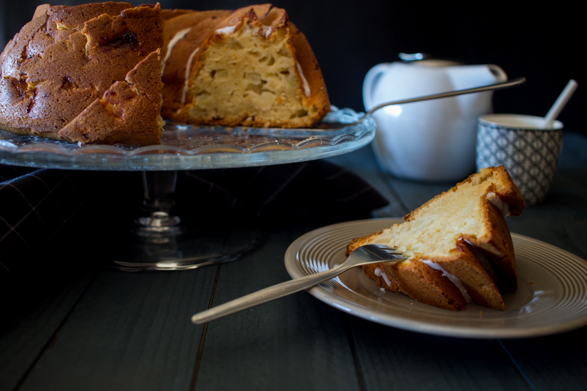 Bundt cake aux pommes