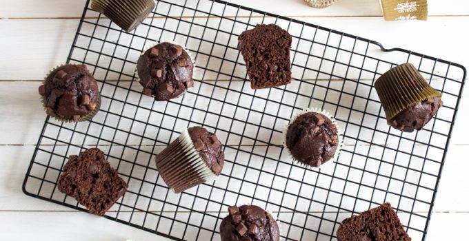 Muffins très gourmands au chocolat