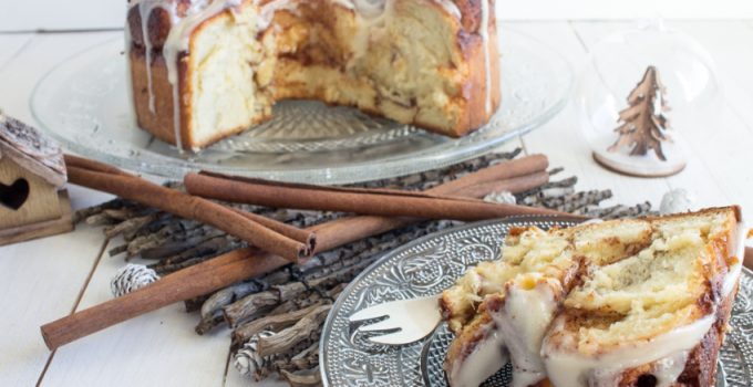 Cinnamon rolls ou brioche roulée à la cannelle