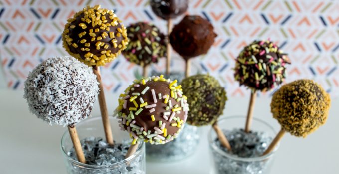 Cake pops ou comment utiliser des restes de gâteau…