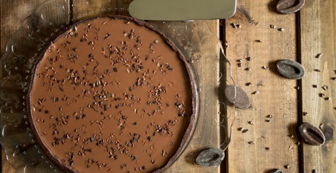 Tarte complètement choco